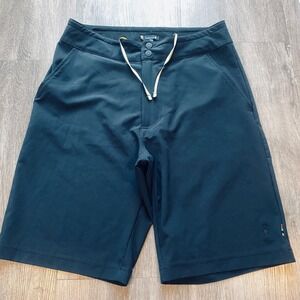 Smartwool Mens Merino Wool Blend Lined Active Shorts Black Size S Hiking Running